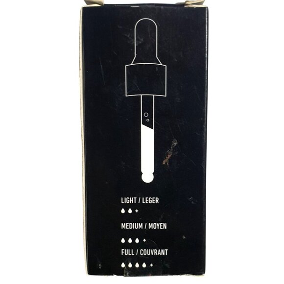 Nyx Total Control Drop Alabaster Foundation 0.43 Fl Oz TCDF02  Liquid Full Cover - Picture 3 of 8